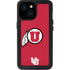 University of Utah Logo iPhone 15 Waterproof Case